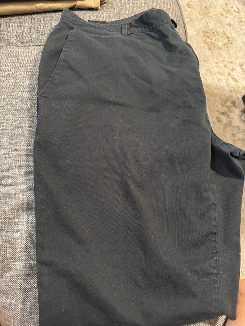 Volcom Men's Black Chino Pants - Classic Casual Style